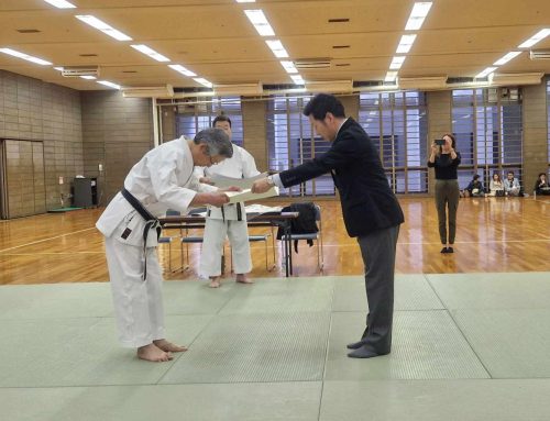 Yamada-ha Shito-ryu Shukokai Karatedo World Union – Promotions in the YSS Hierarchy and seminars in Japan 2024